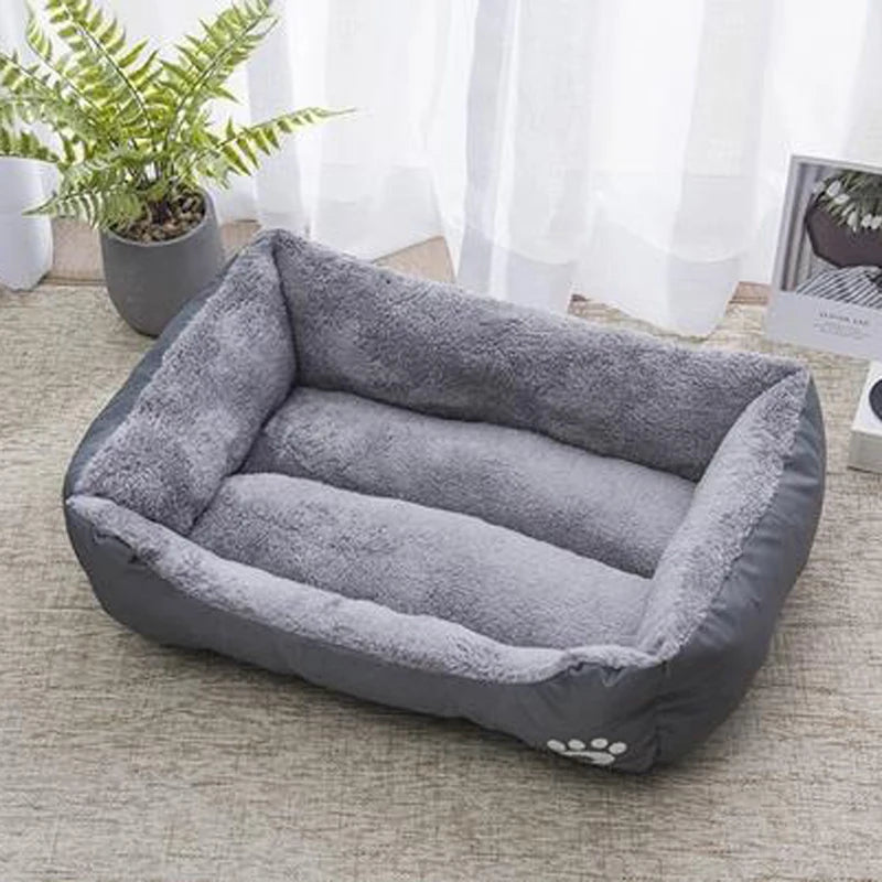Dog Plush Bed